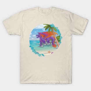 Summer Dragon T-Shirt